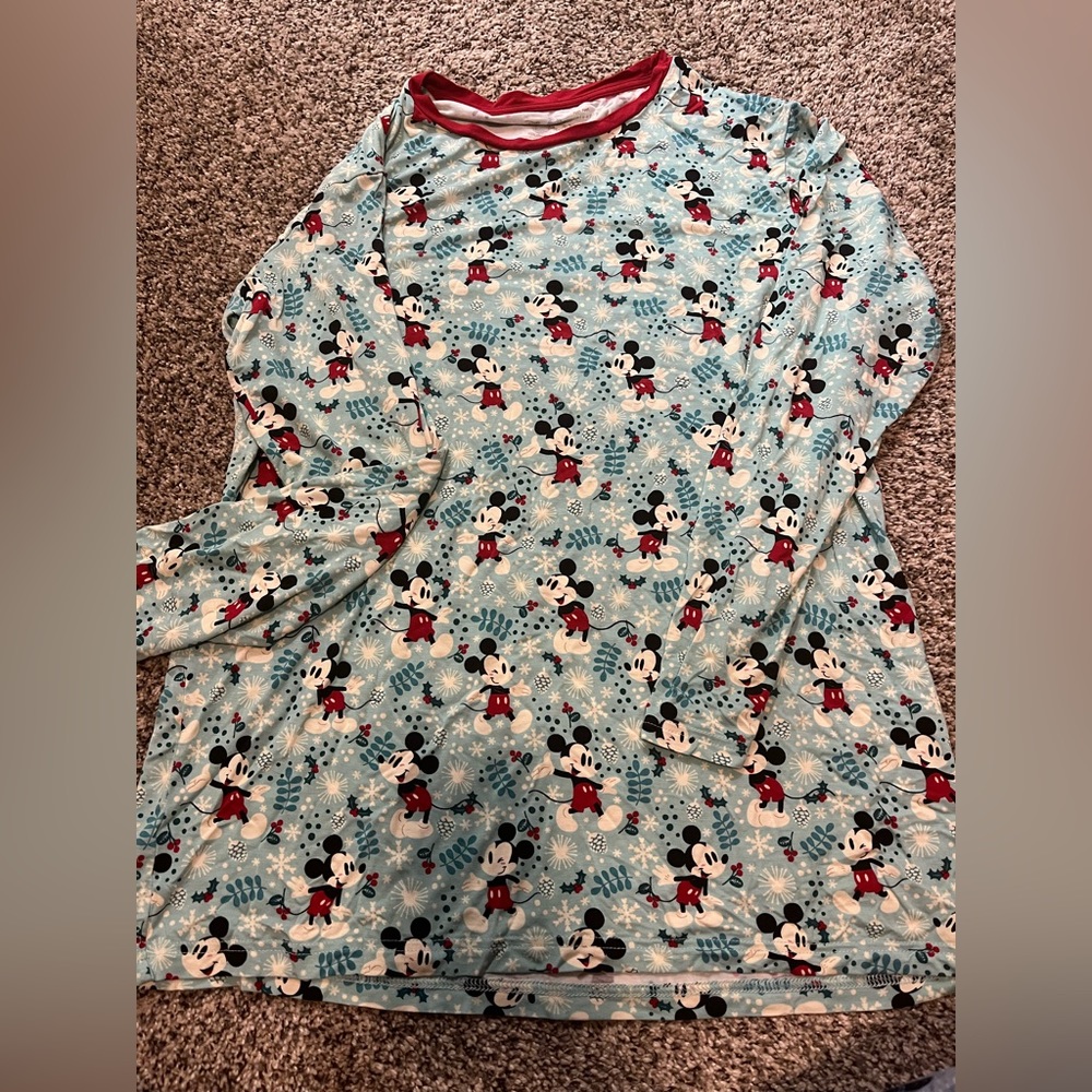 Little Sleepies Disney Mickey Winter Wonderland
Men's Bamboo ViscosePajama shirt